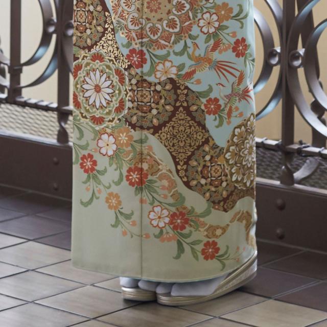 JAPAN STYLE ジャパンスタイルレンタル 色 留袖 セット帯で安心 往復